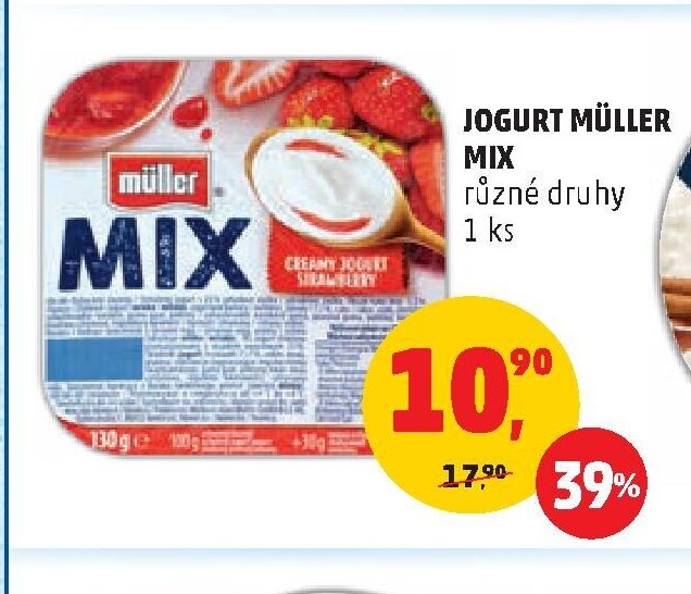 JOGURT MÜLLER MIX