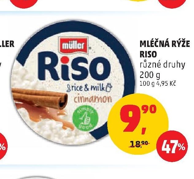 MLÉČNÁ RÝŽE RISO