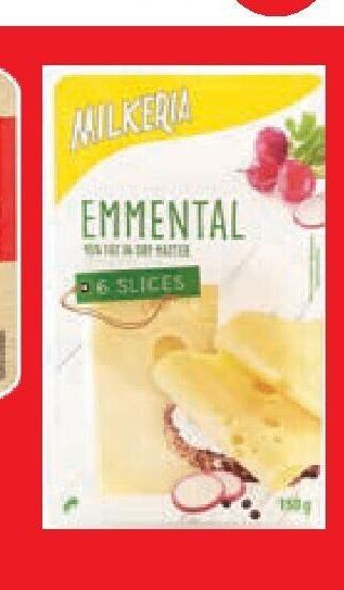 SÝR MILKERIA EMMENTAL