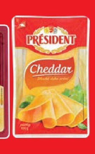 SÝR PRÉSIDENT CHEDDAR