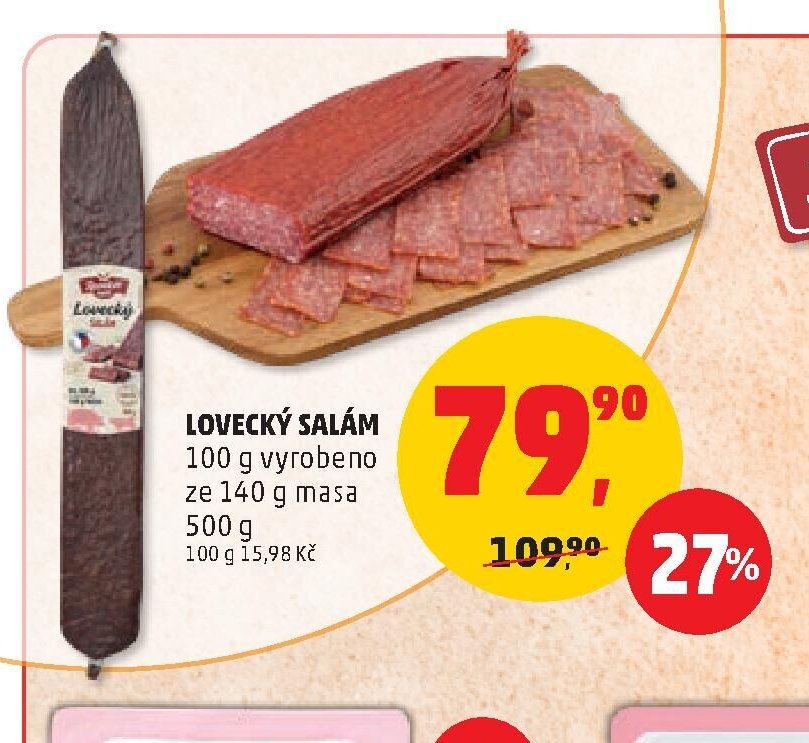 Lovecký salám