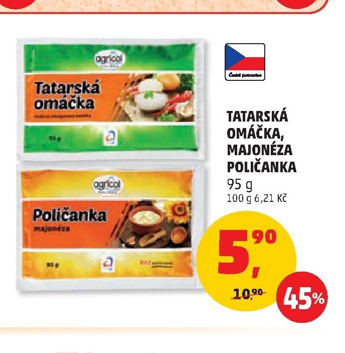 Tatarská omáčka / Poličanka majonéza