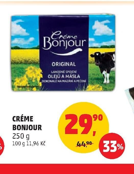 Creme Bonjour