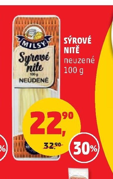 Sýrové nitě