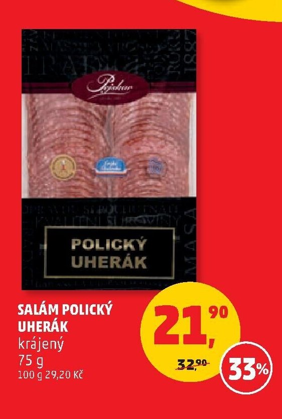 Salám Polický Uherák