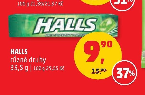 HALLS