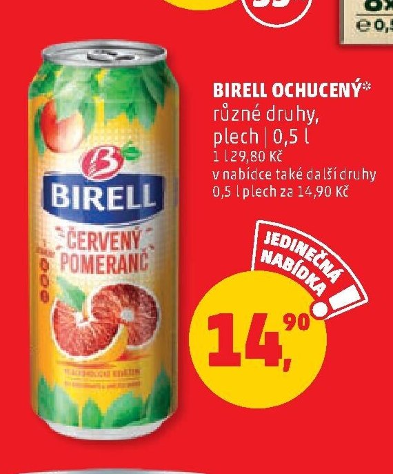 Birell ochucený