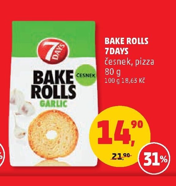 Bake Rolls