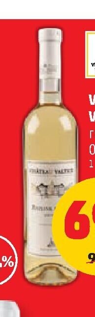 VÍNO CHÂTEAU VALTICE různé druhy