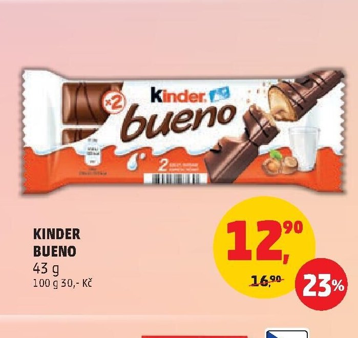 Kinder Bueno 43 g
