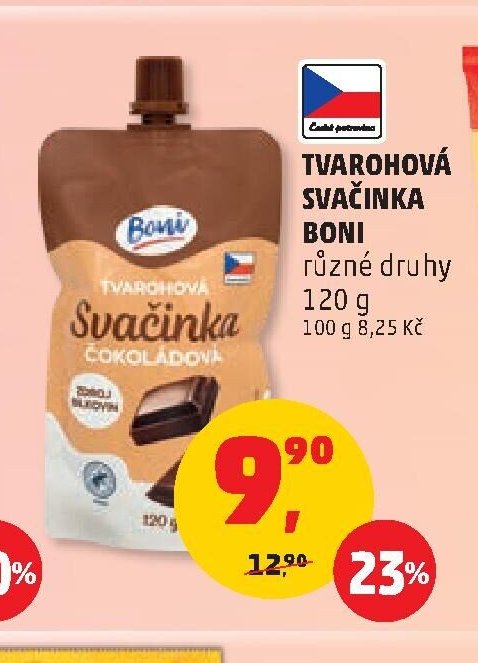 Tvarohová svačinka Boni