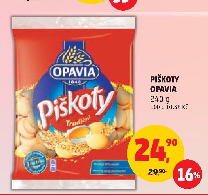 Piškoty Opavia 240 g