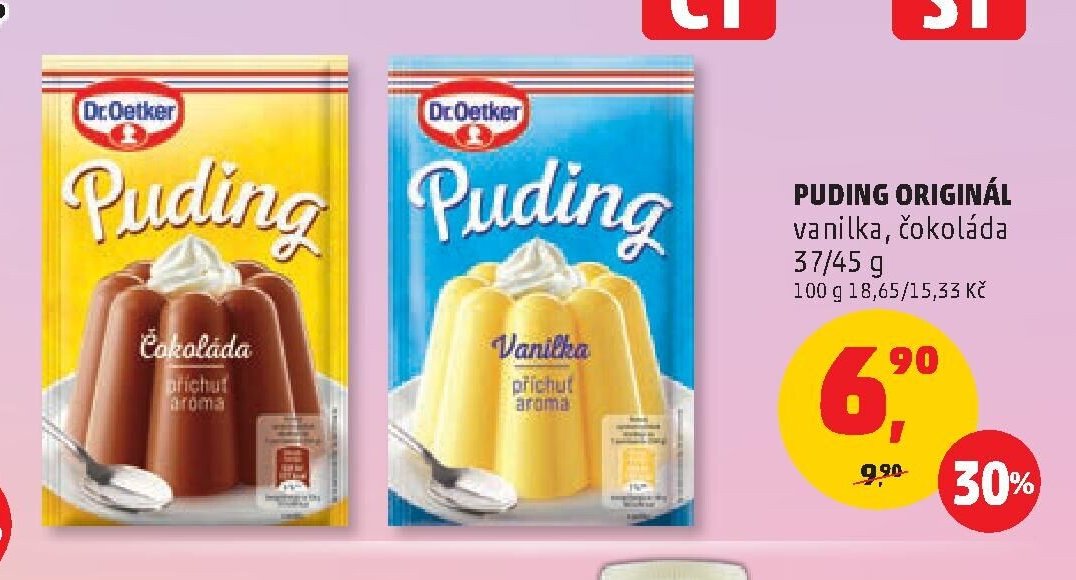 Dr. Oetker Puding
