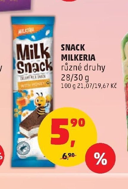 Snack Milkeria