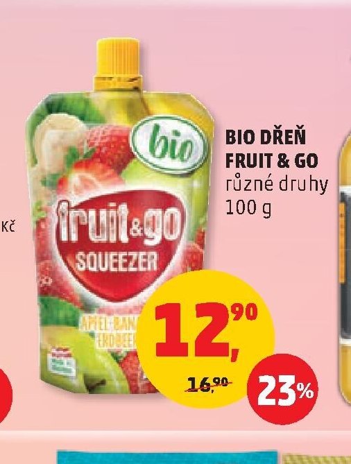 Bio dřeň Fruit & Go