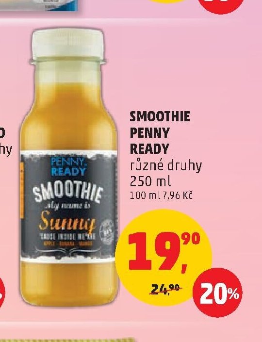 Smoothie Penny Ready