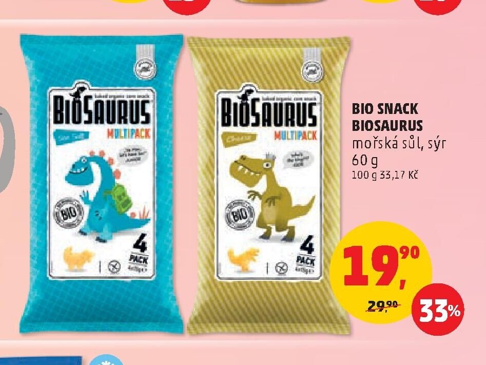 Bio snack Biosaurus
