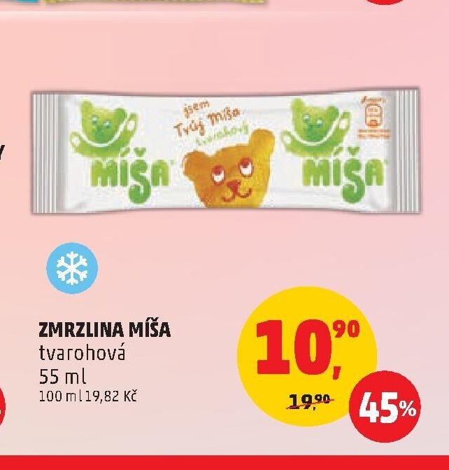 Zmrzlina Míša