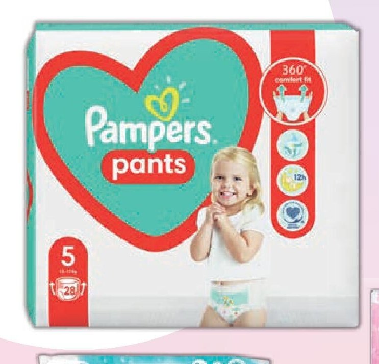 Pampers Pants