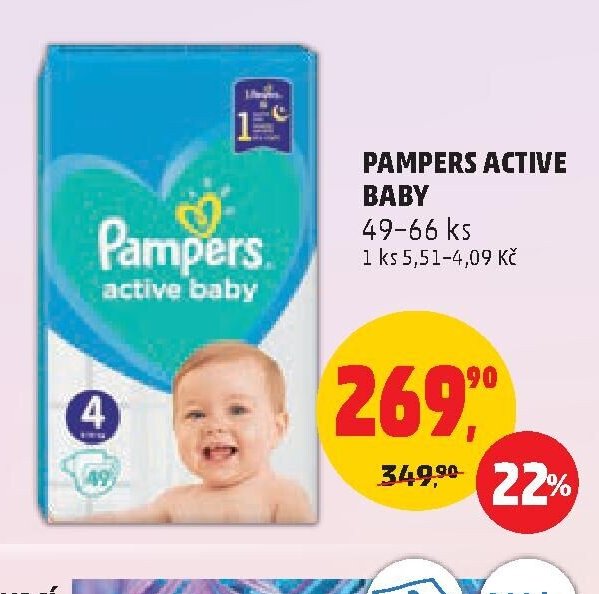 Pampers Active Baby