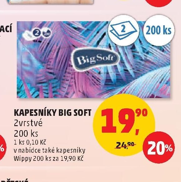 Kapesníky Big Soft