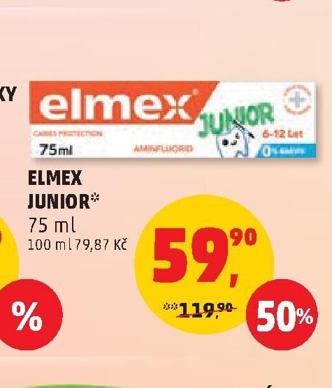 Elmex Junior