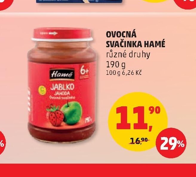 Ovocná svačinka Hamé