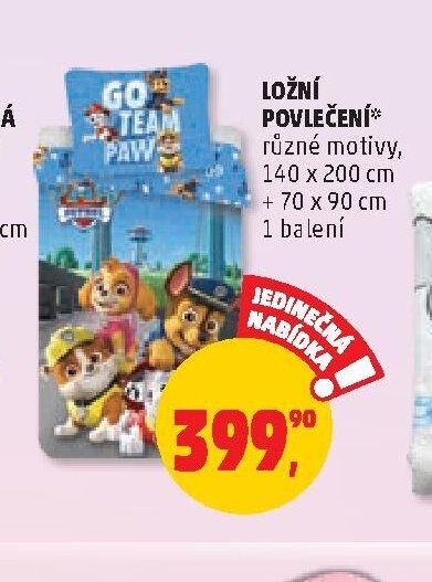 Ložní povlečení