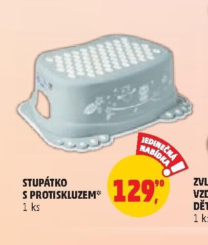 Stupátko s protiskluzem