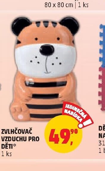 Zvlhčovač vzduchu pro děti