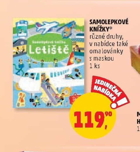 Samolepkové knížky