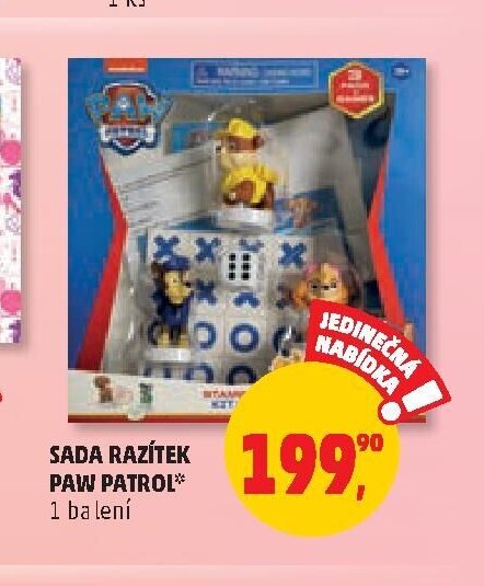 Sada razítek Paw Patrol