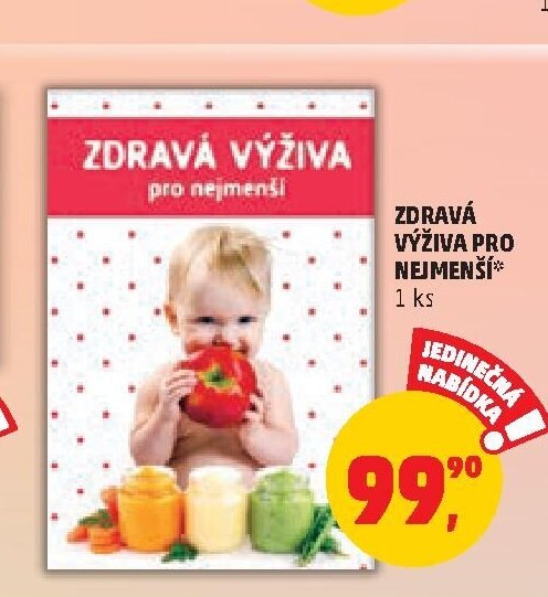 Zdravá výživa pro nejmenší