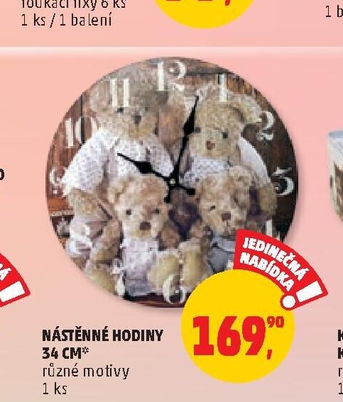 Nástěnné hodiny