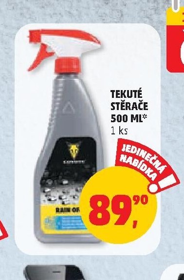 Tekuté stěrače