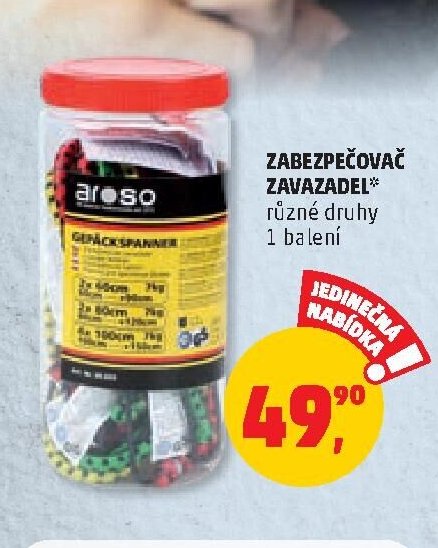 Zabezpečovač zavazadel