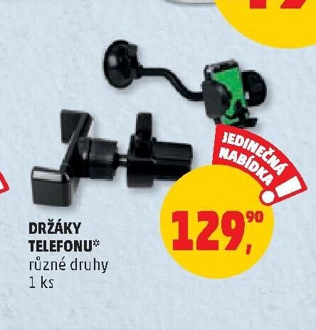 Držáky telefonu