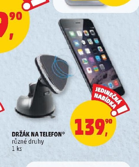 Držák na telefon