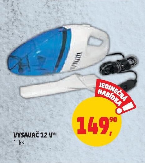 Vysavač 12 V