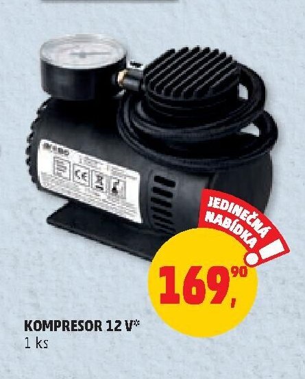 Kompresor 12 V