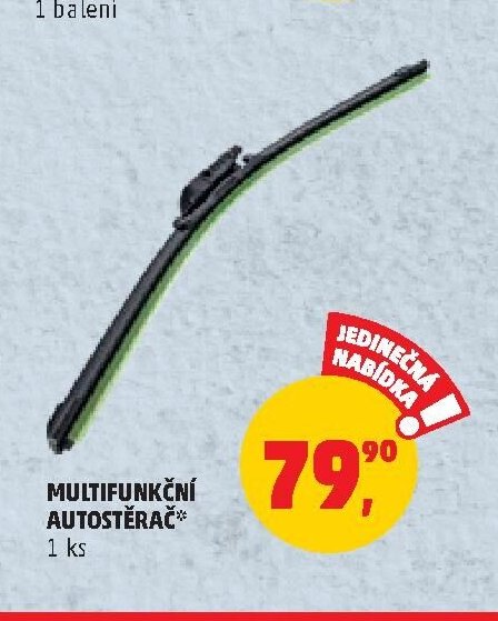 Multifunkční autostěrač