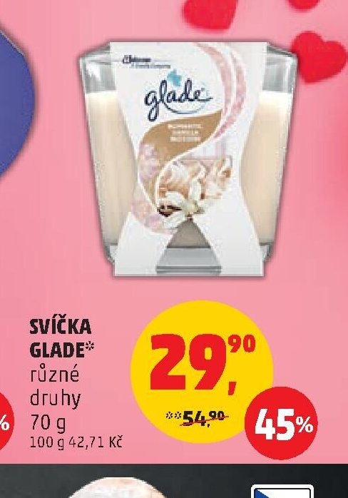 SVÍČKA GLADE