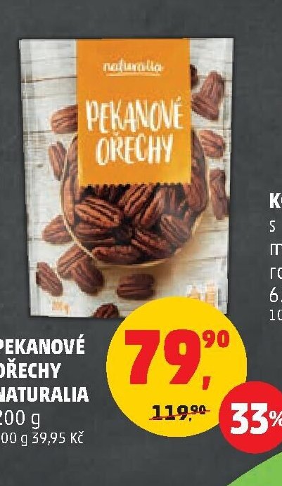 PEKANOVÉ OŘECHY NATURALIA