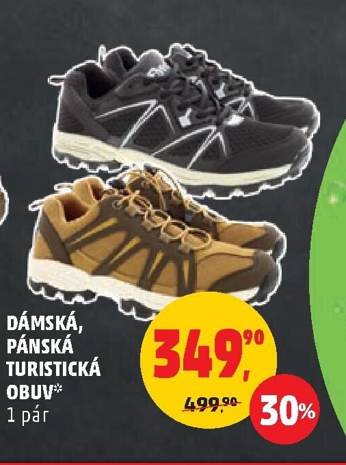 DÁMSKÁ, PÁNSKÁ TURISTICKÁ OBUV