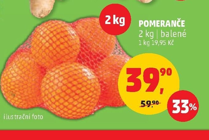 POMERANČE