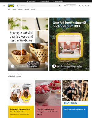 akční leták IKEA 9.2.2022-15.2.2022