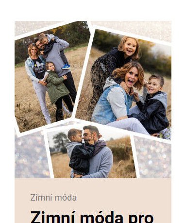 Zimní móda