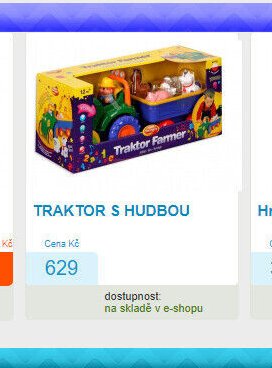 TRAKTOR S HUDBOU