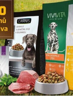 Carnos krmivo - Mountfield akcniletaky.com