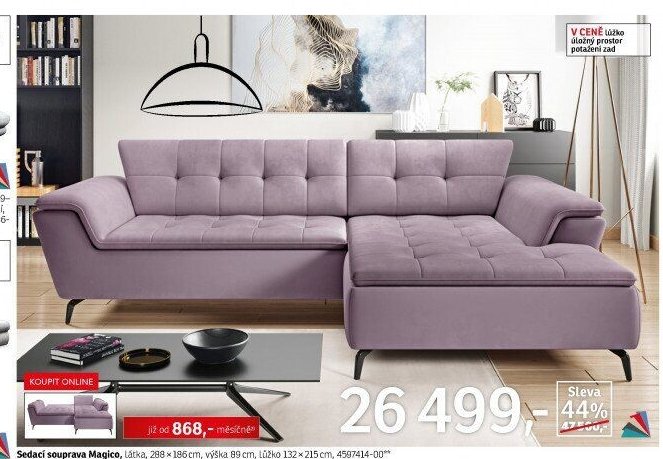Sedací souprava Magico - ASKO akcniletaky.com